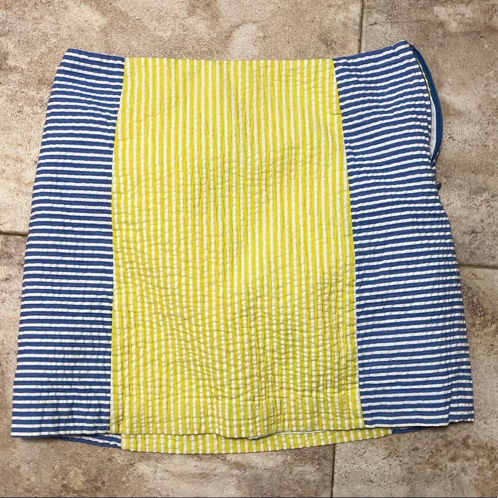 Vineyard Vines Seersucker Material Skirt